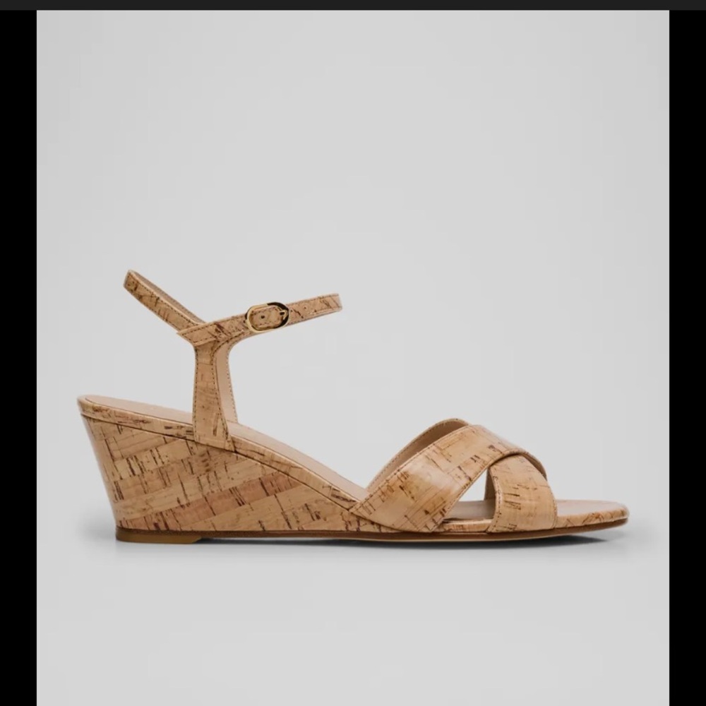Stuart Weitzman Cork Women's Sandals
